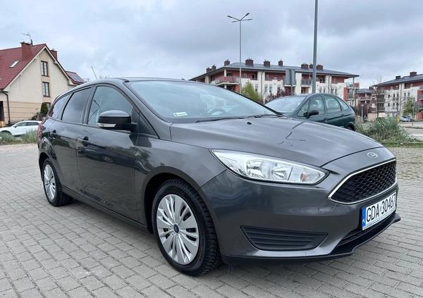 Ford Focus cena 31500 przebieg: 122000, rok produkcji 2015 z Lubień Kujawski małe 67